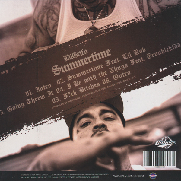 Lil Grifo - Summertime Chicano Rap